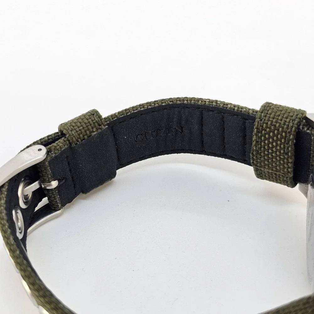 Timex Expedition Analog Digital Men Watch 38MM Green Dial Bands New Battery READ